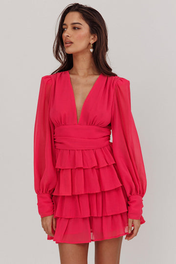 Rosé Ruffle Mini