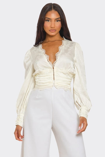 The Vivienne Blouse