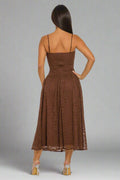 Vintage Lace Charm Dress
