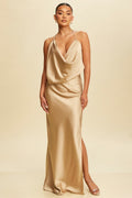 Eclipse Satin Dress