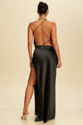 Eclipse Satin Dress