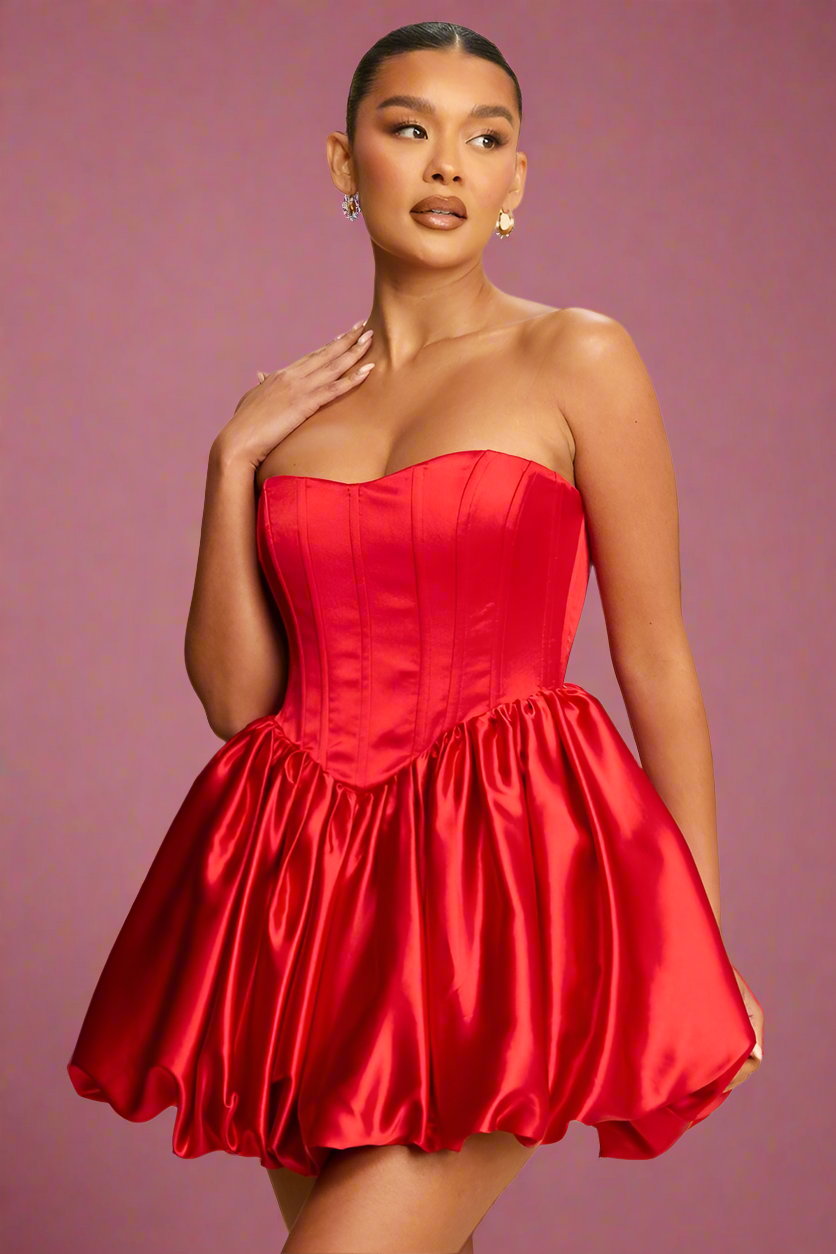 Enchanted Bloom Bubble Dress