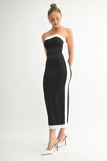 The Sleek Statement Dress