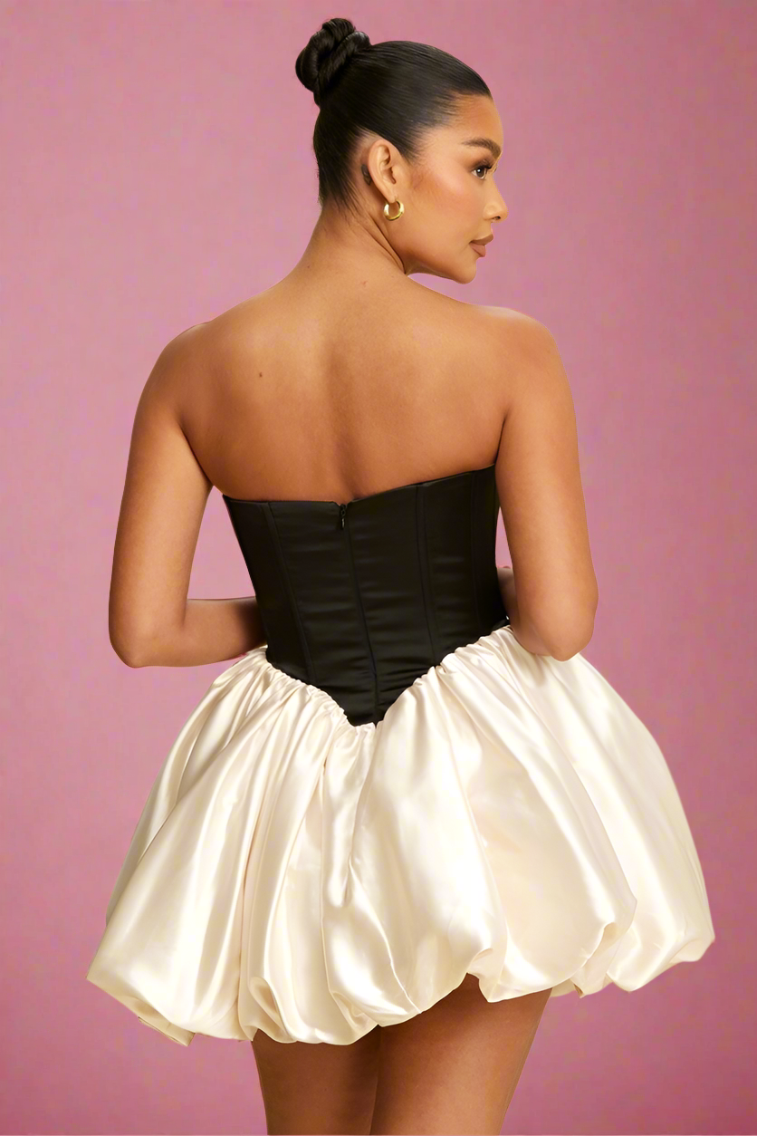 Enchanted Bloom Bubble Dress