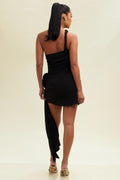 Velvet Whisper Mini Dress