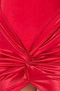 Scarlet Luxe Mini Dress