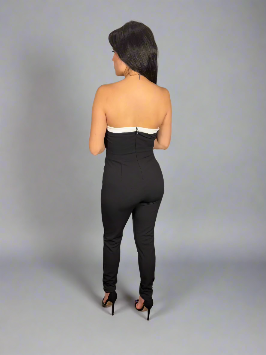 Eclipse Elegance Jumpsuit